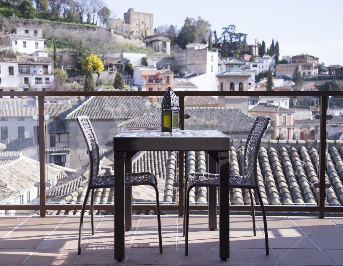 Alhambra Views Penthouse Apartment Granada Luaran gambar