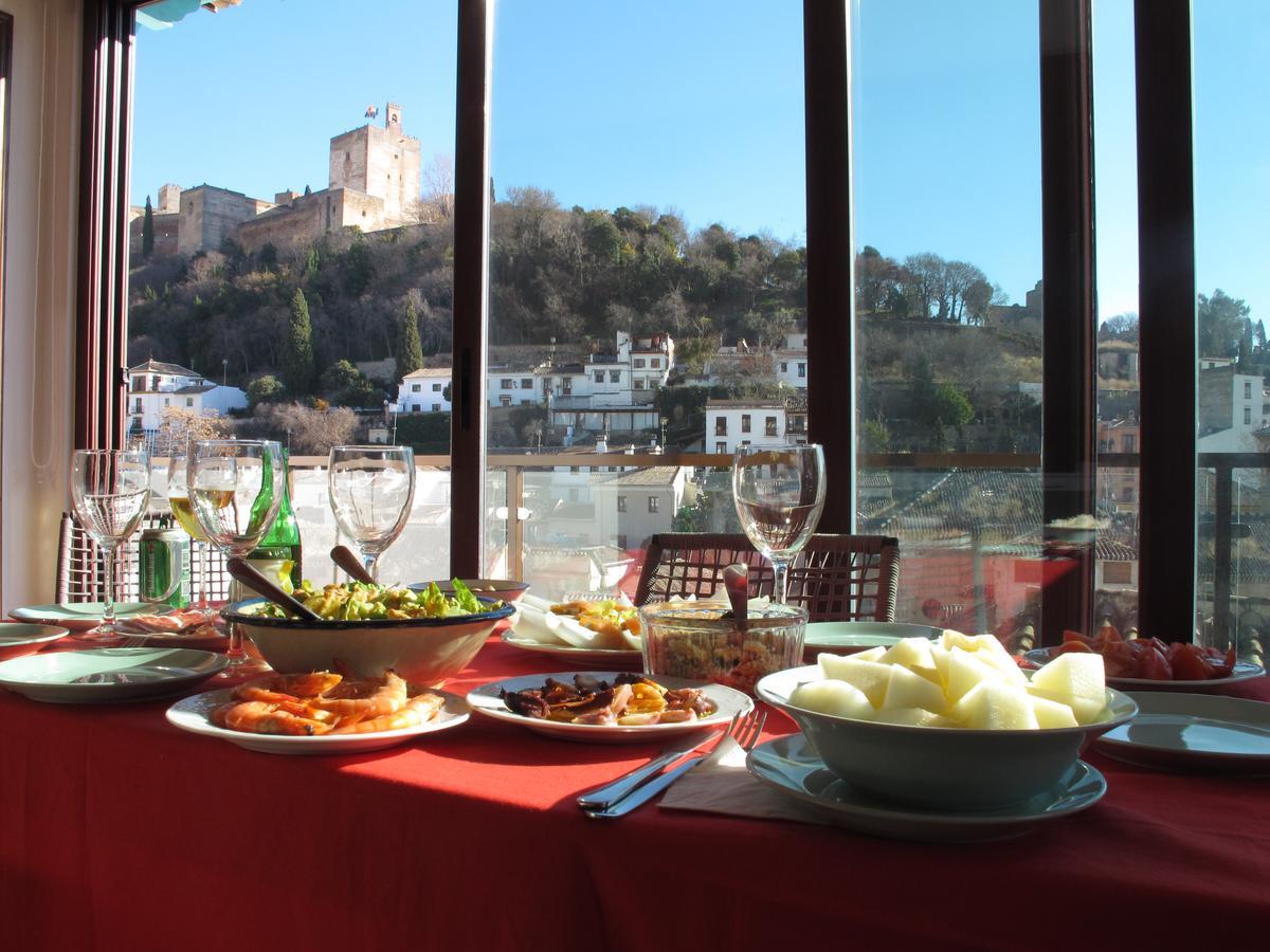 Alhambra Views Penthouse Apartment Granada Luaran gambar