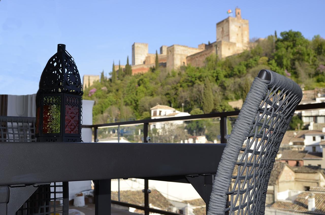 Alhambra Views Penthouse Apartment Granada Luaran gambar